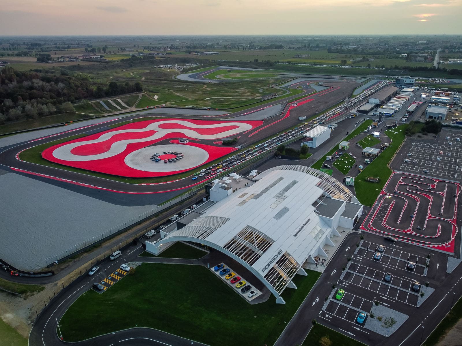 Porsche Festival 2021_circuito