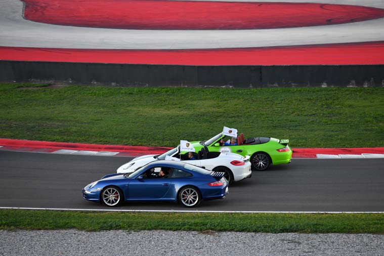 CASTREZZATO, ITALY - OCTOBER 01: <> at Porsche Experience Center Franciacorta on October 01, 2022 in Castrezzato, Italy. (Photo by Giorgio Perottino/Getty Images)