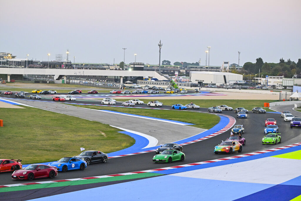 MISANO ADRIATICO, ITALY - OCTOBER 07: A general view at Misano World Circuit on October 07, 2023 in Misano Adriatico, Italy. (Photo by Mattia Ozbot/Getty Images)